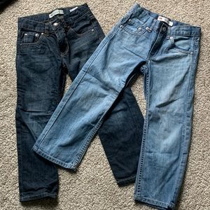 Levi Boys Jeans - 2 pair - size 5